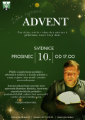Plakát_Advent - doba tajemná_10.12.2025 Svídnice.
