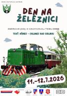 Den na železnici.