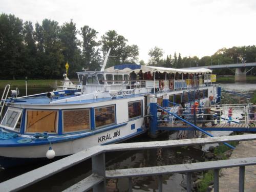 Výletní loď "Král Jiří"